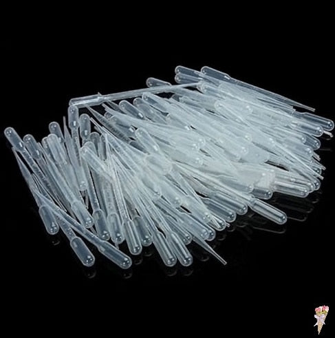 10Pcs 3ML Laboratory Tools Pipettes Plastic