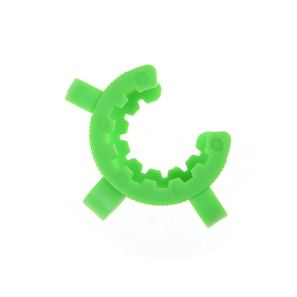 10pcs 24# 19x23mm Laboratory Plastic Clip,Lab Keck