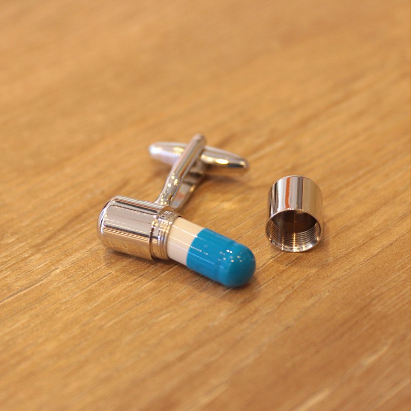 Spy Capsule Cufflinks