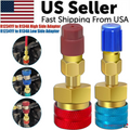 R1234YF to R134A Quick Coupler Adapter Fits Car A/C High Low Side