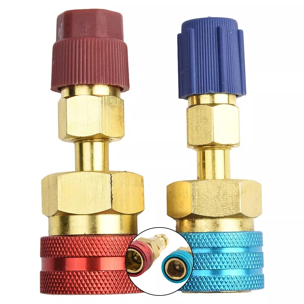 R1234YF to R134A Quick Coupler Adapter Fits Car A/C High Low Side