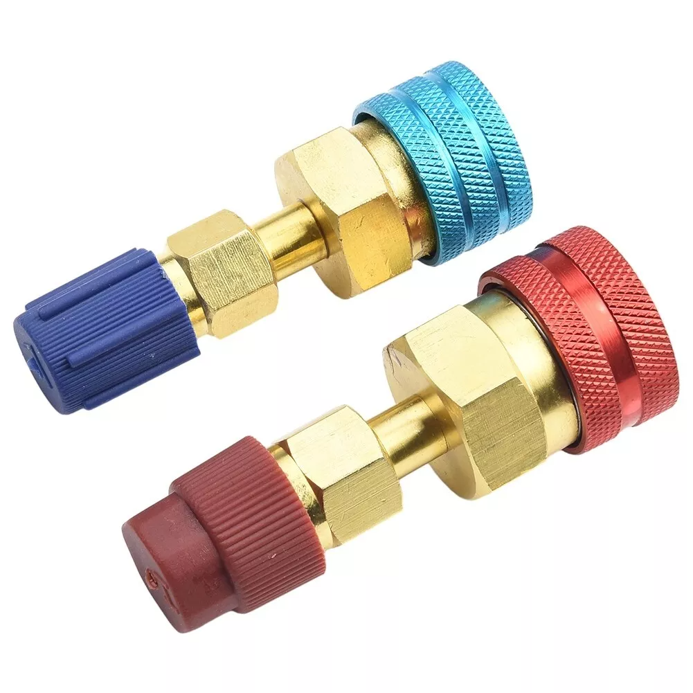 R1234YF to R134A Quick Coupler Adapter Fits Car A/C High Low Side