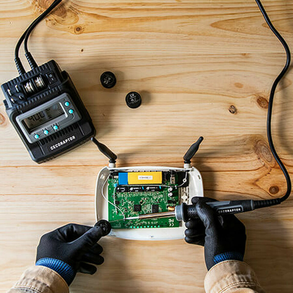 Soldering Station Cecotec 70021 Welding