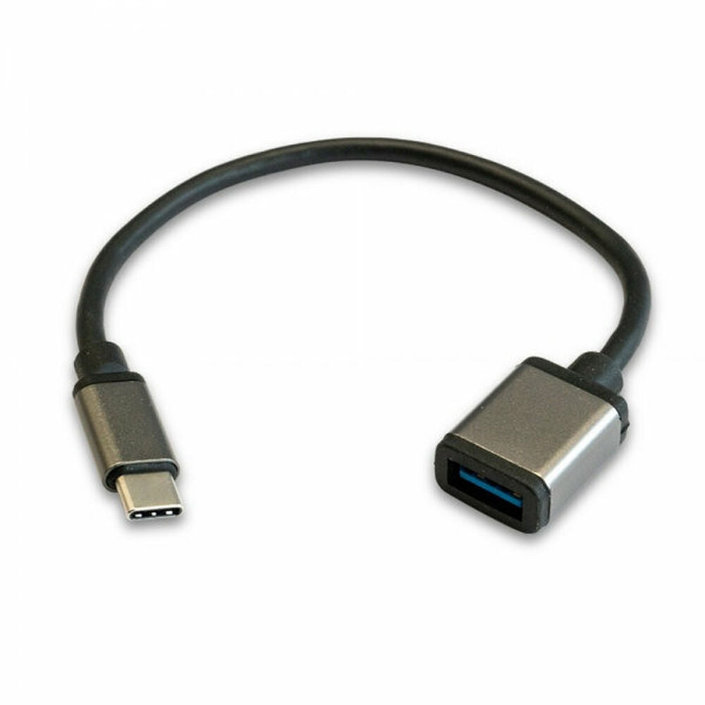 Micro OTG USB 2.0 Cable 3GO C136 Black 20 cm