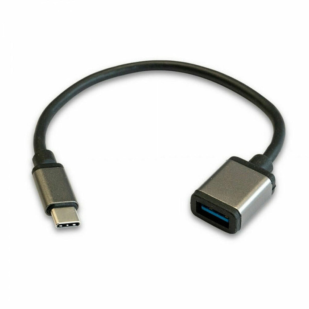 Micro OTG USB 2.0 Cable 3GO C136 Black 20 cm
