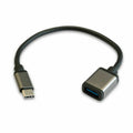 Micro OTG USB 2.0 Cable 3GO C136 Black 20 cm