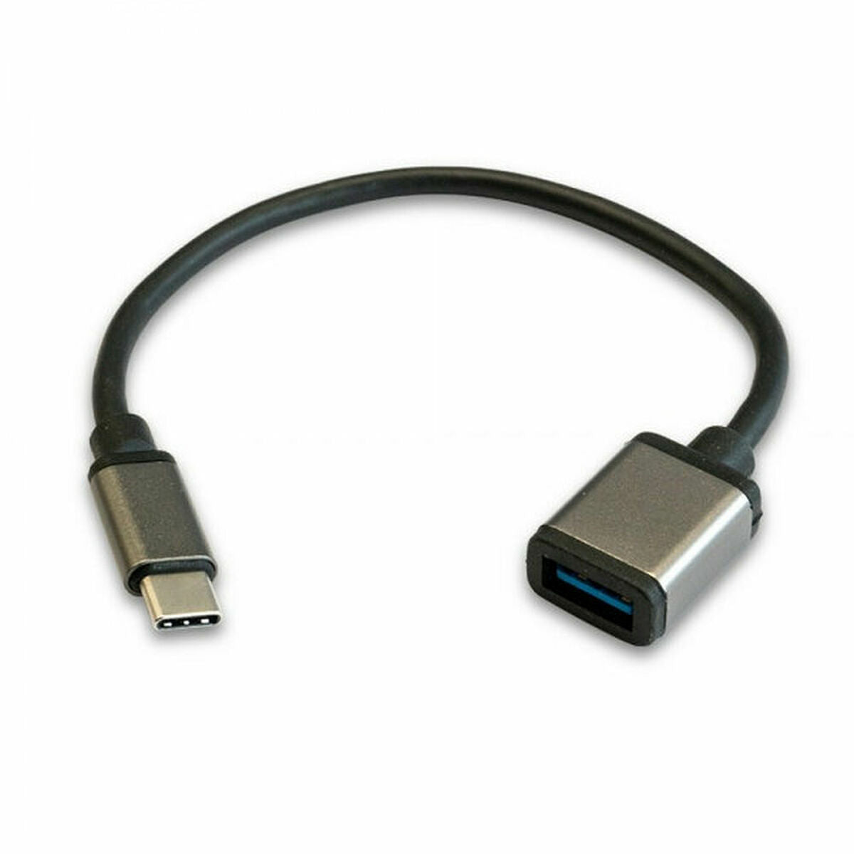 Micro OTG USB 2.0 Cable 3GO C136 Black 20 cm