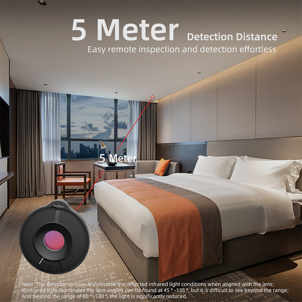 Smart Thermal Imaging Sensor Anti-Spy Portable Security Device