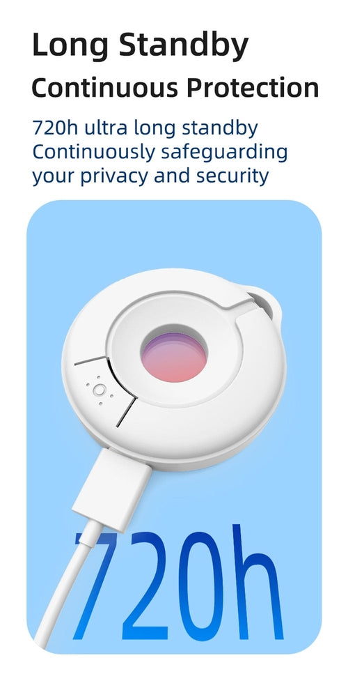 Smart Thermal Imaging Sensor Anti-Spy Portable Security Device