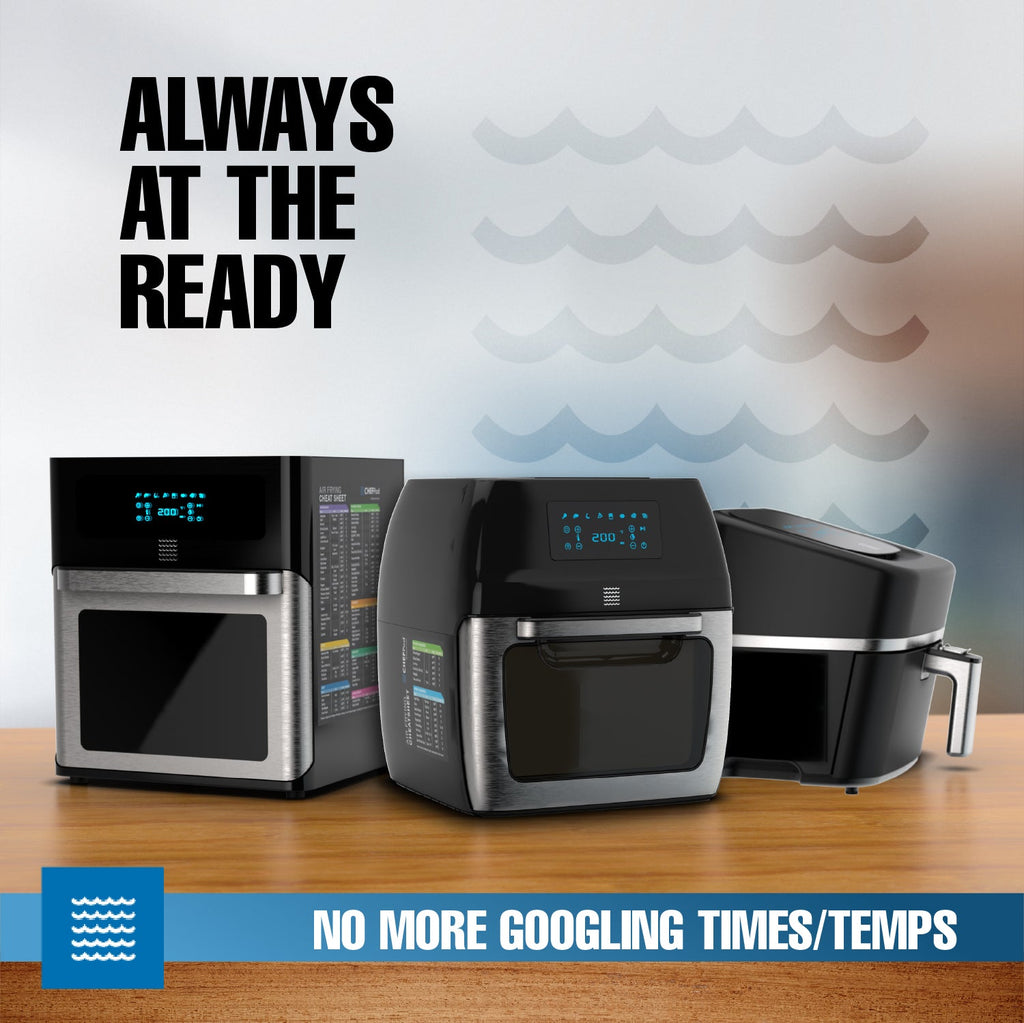 Air Fryer Magnetic Cheat Sheet Set Of 2, Air Fryer Accessories Cook