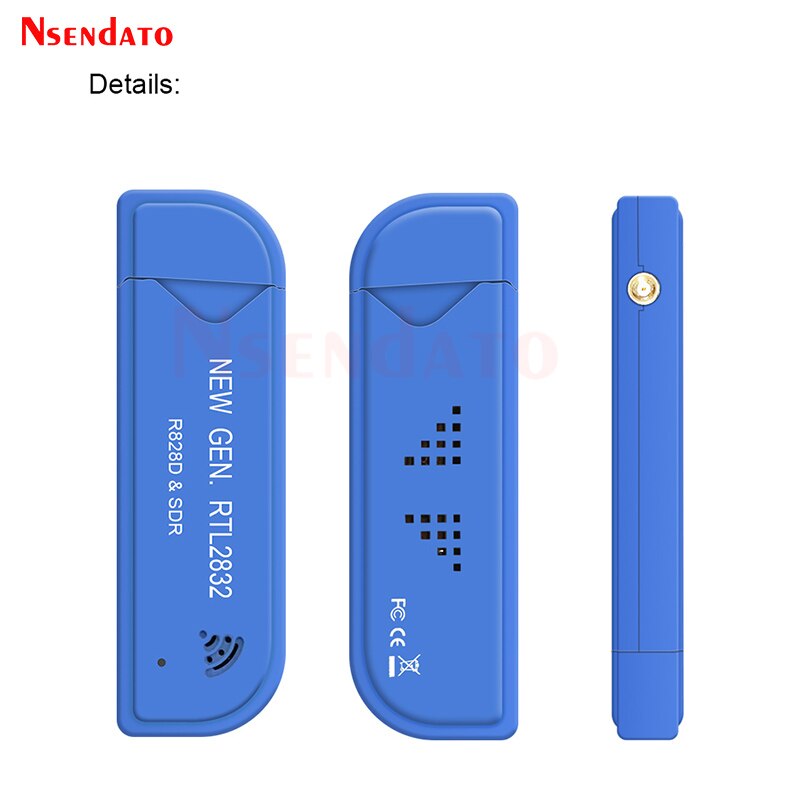 Digital Usb 2.0 Tv Stick Tuner Rtl2832u R828d Sdr Rtl A300u