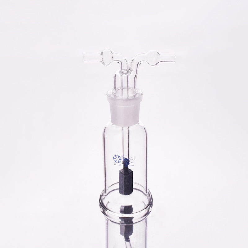 Gas Bottle Washing With Aeration