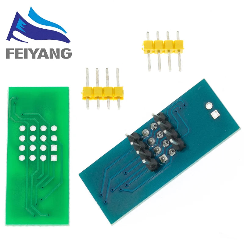 1PCS CH341A 24 25 Series EEPROM Flash BIOS USB Programmer Module +