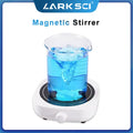 Mini Stir Plate Magnetic Lab Stirrer with 2 Stir Bars, Magnetic Mixer