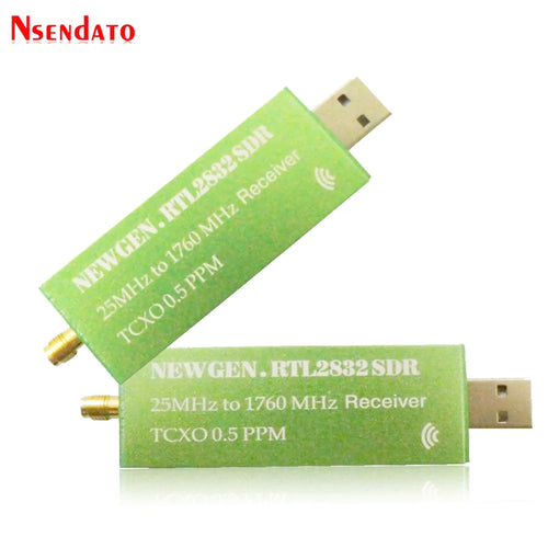 USB2.0 RTL SDR 0.5 PPM TCXO RTL2832U R860  TV Tuner Stick AM FM NFM