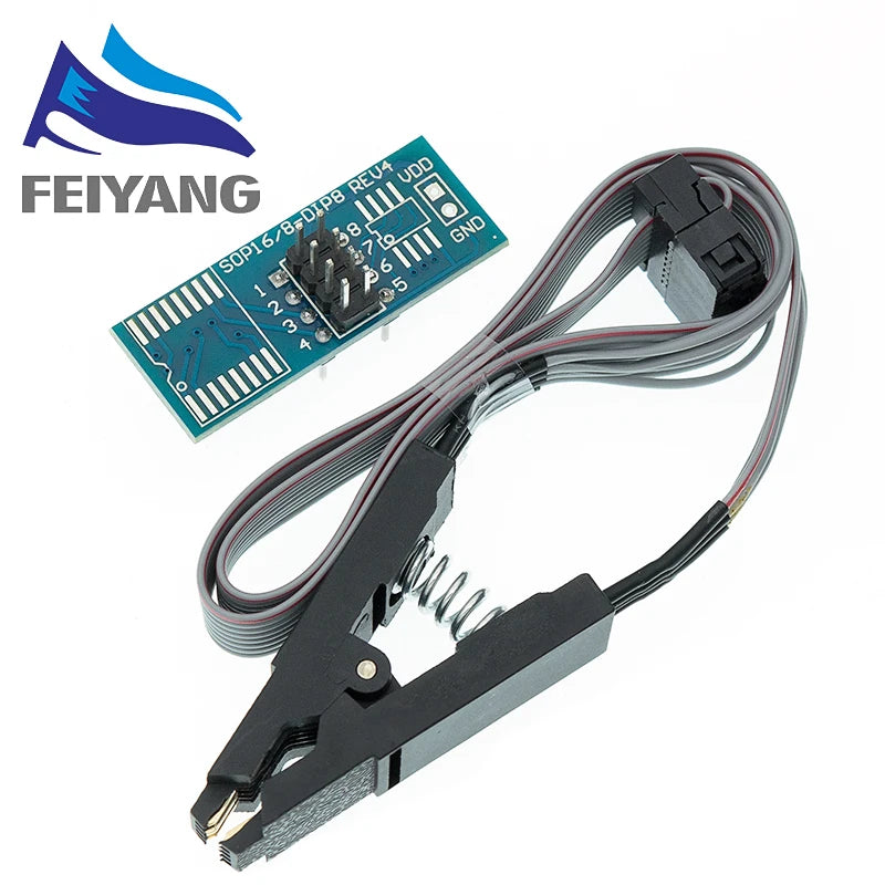 1PCS CH341A 24 25 Series EEPROM Flash BIOS USB Programmer Module +