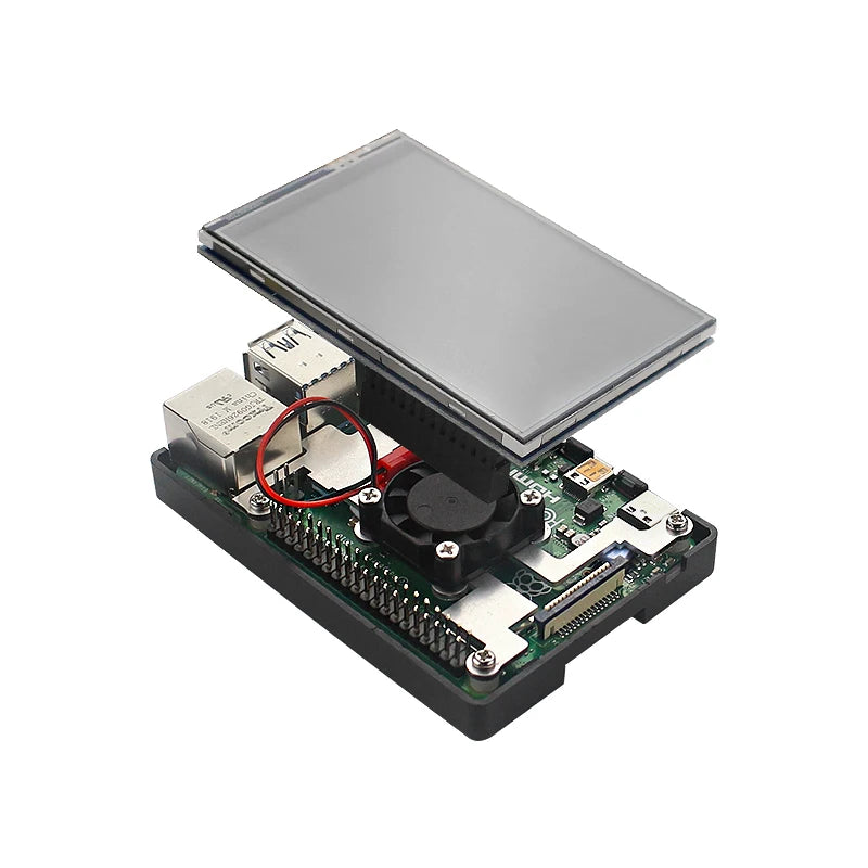 Raspberry Pi 3.5 Touch Screen 480*320 LCD TFT Display Optional ABS