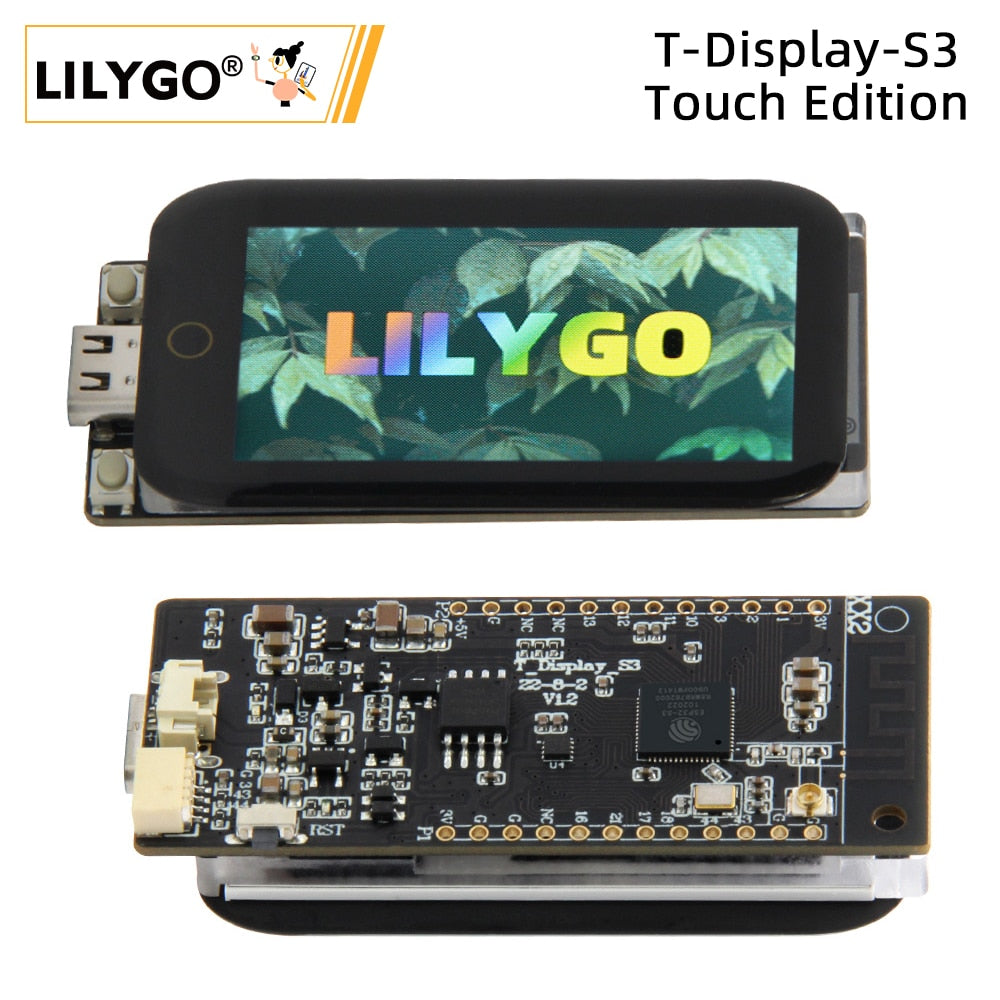Display Esp32 Wifi | Lilygo Esp32 Display | Wireless Display Esp |