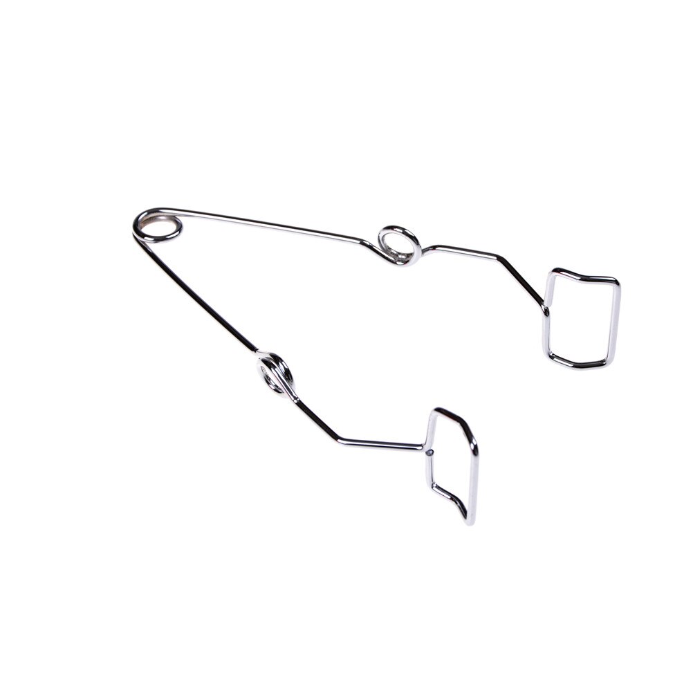 Laboratory Sprung Tool Glass Tube Supplies Tongs