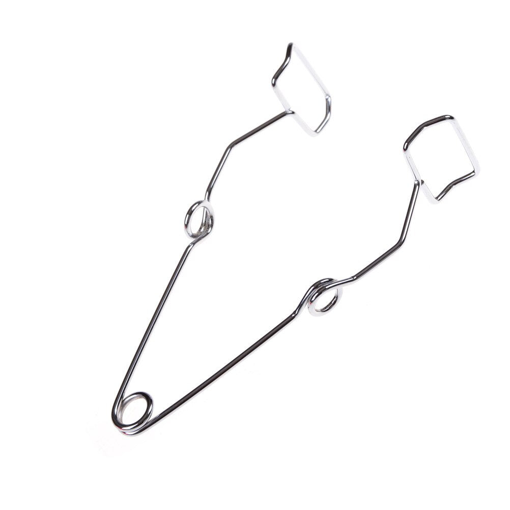 Laboratory Sprung Tool Glass Tube Supplies Tongs