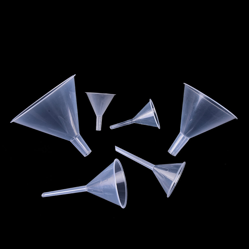 Plastic 1/2" Mouth Dia Laboratory transfer perfume