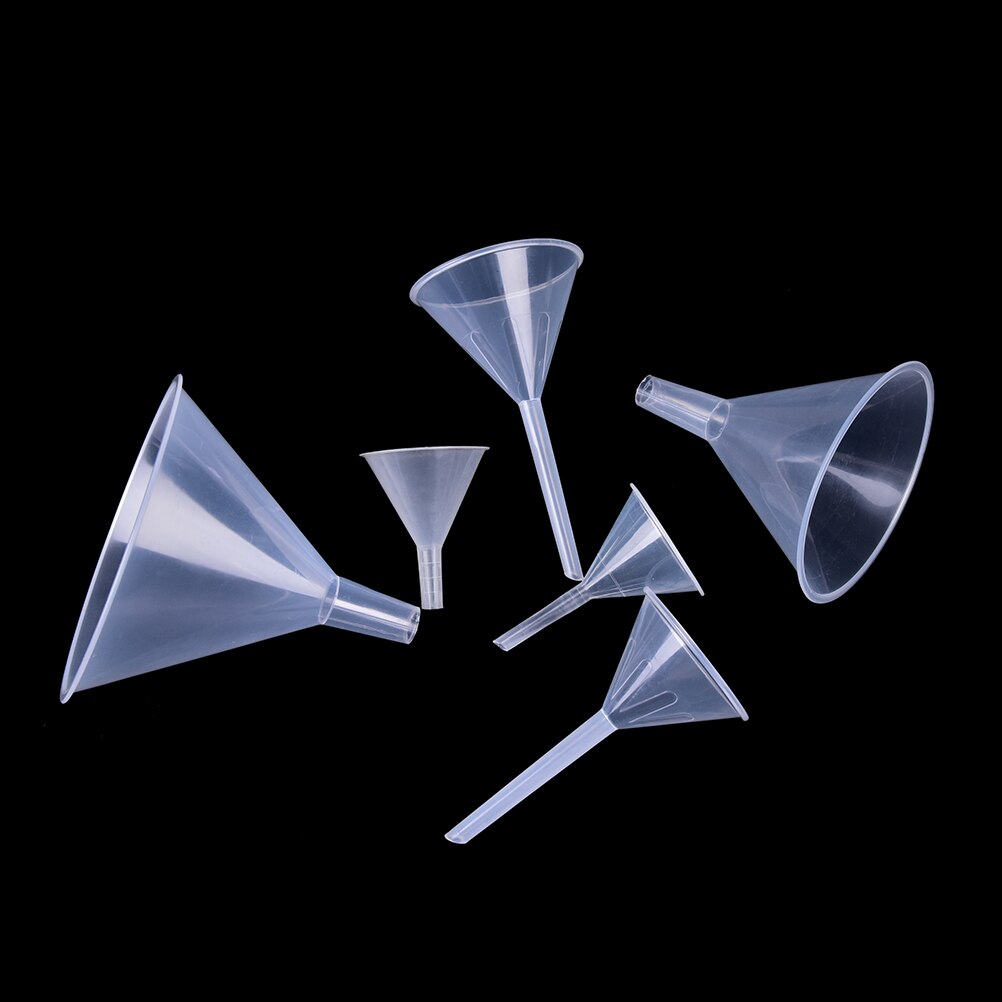 Plastic 1/2" Mouth Dia Laboratory transfer perfume