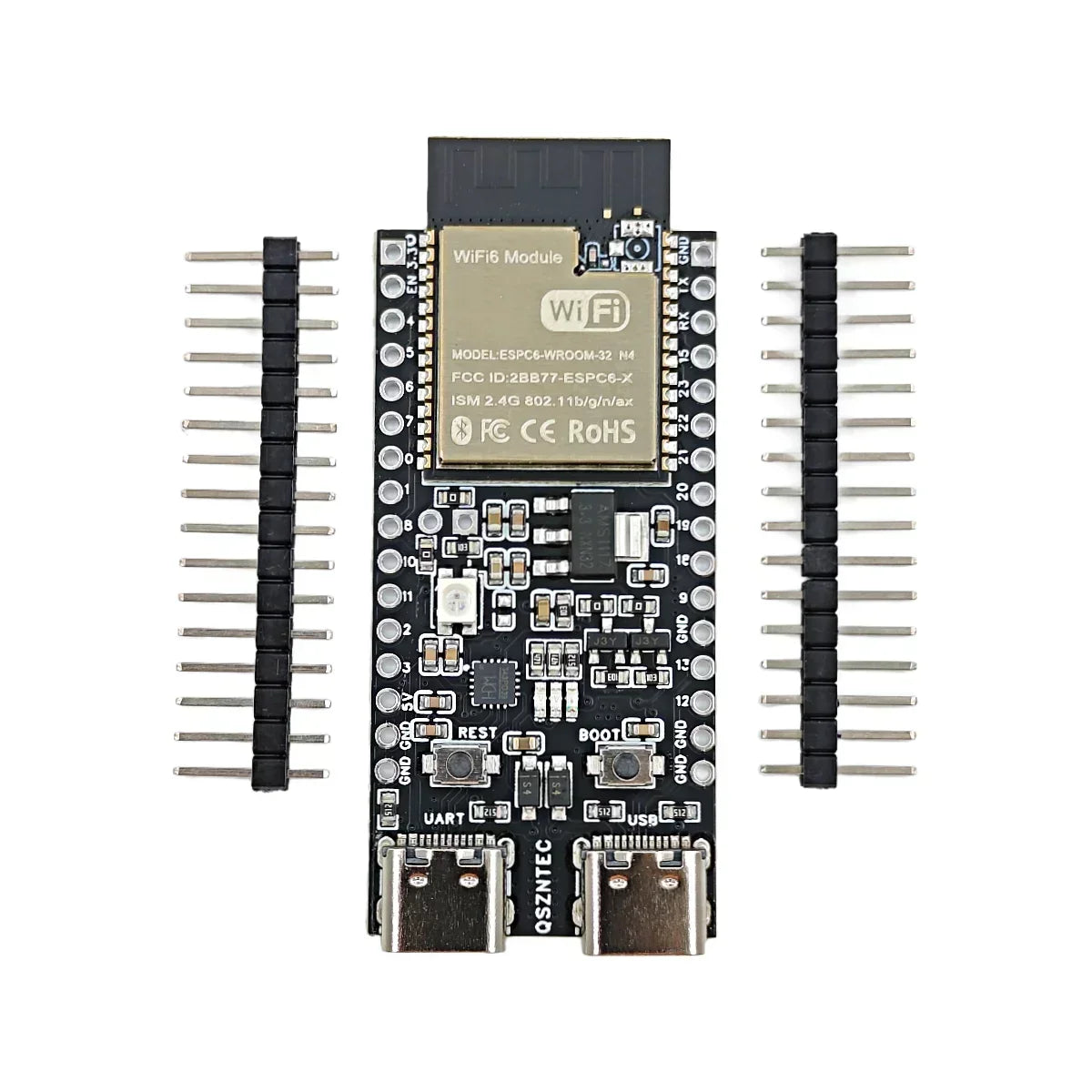 ESP32-C6 WiFi6+Bluetooth5.0+ZigBee3.0  Development Board ESP32 Core