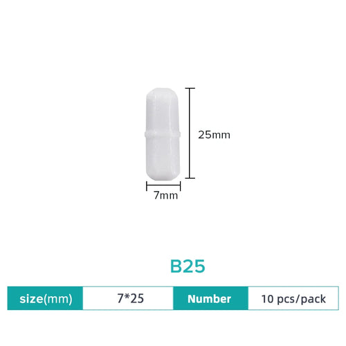 JOANLAB Magnetic Stirrer Bar Size 15mm 20mm 25mm 28mm 30mm 35mm 40mm