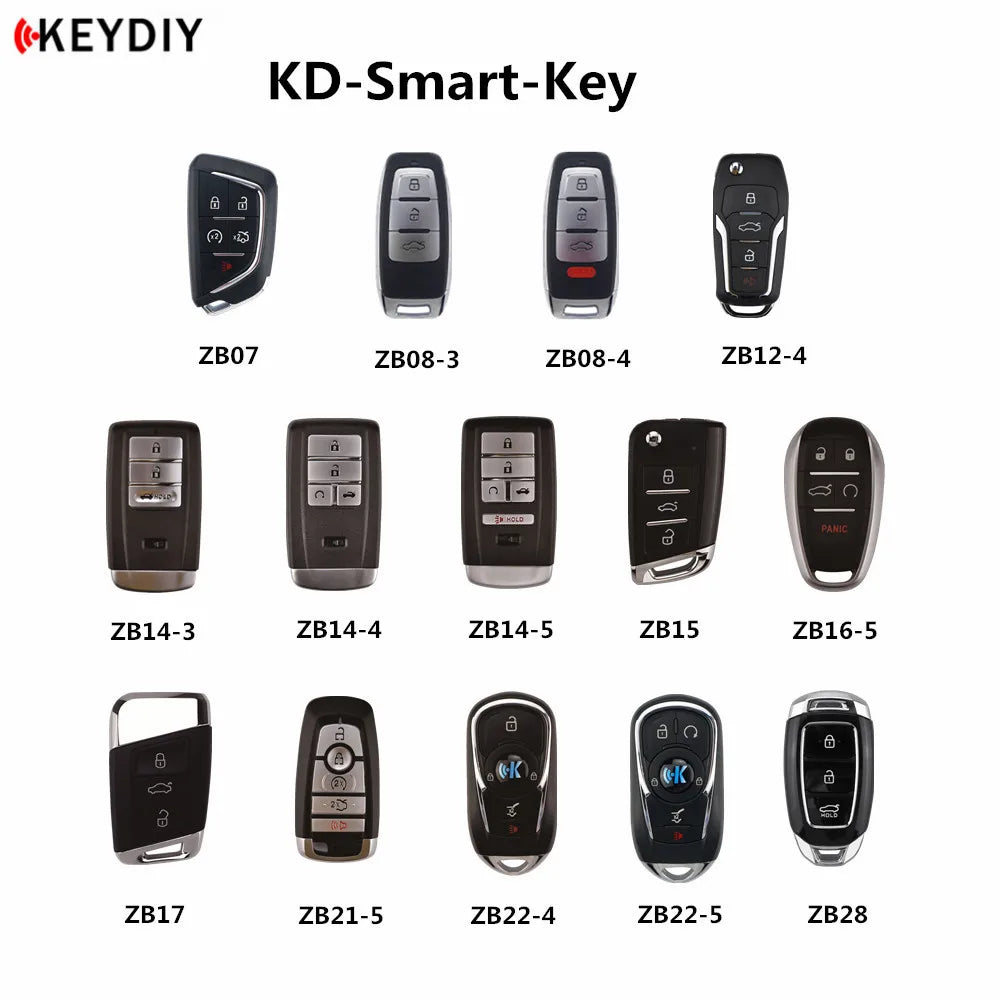 KEYDIY KD Smart Keys ZB Remotes