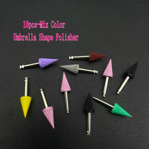 12pcs/10pcs/pack Dental Silicone Grinding Heads Teeth Polisher for