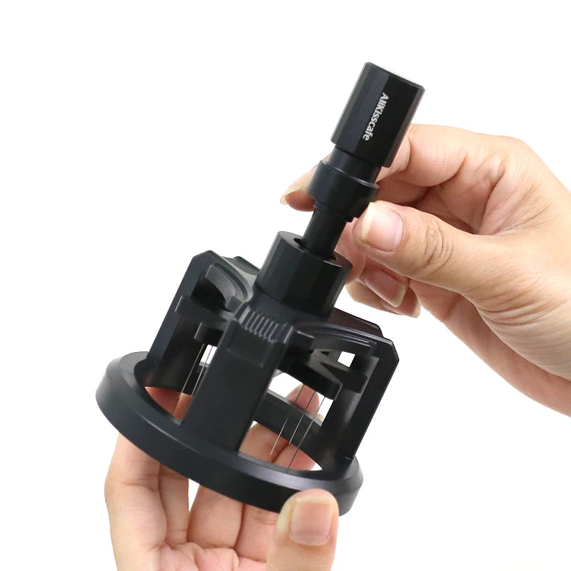 ALIKISSCAFE WDT Tools Rotary 51mm 54mm 58mm Espresso Stirrer Needle