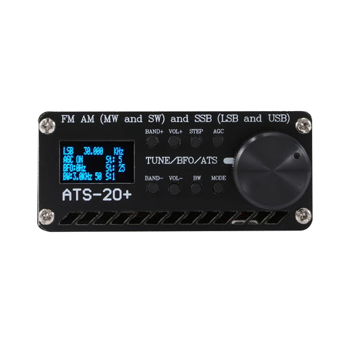 Latest New ATS-20+ Plus ATS20 V2 SI4732 Radio Receiver DSP SDR