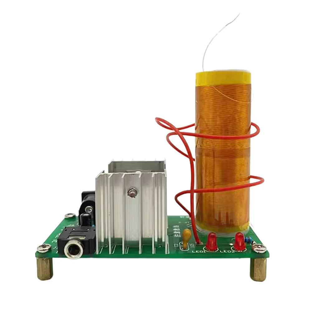 DIY Mini for Tesla Coil Kit Mini Music for Tesla Coil Plasma Speaker