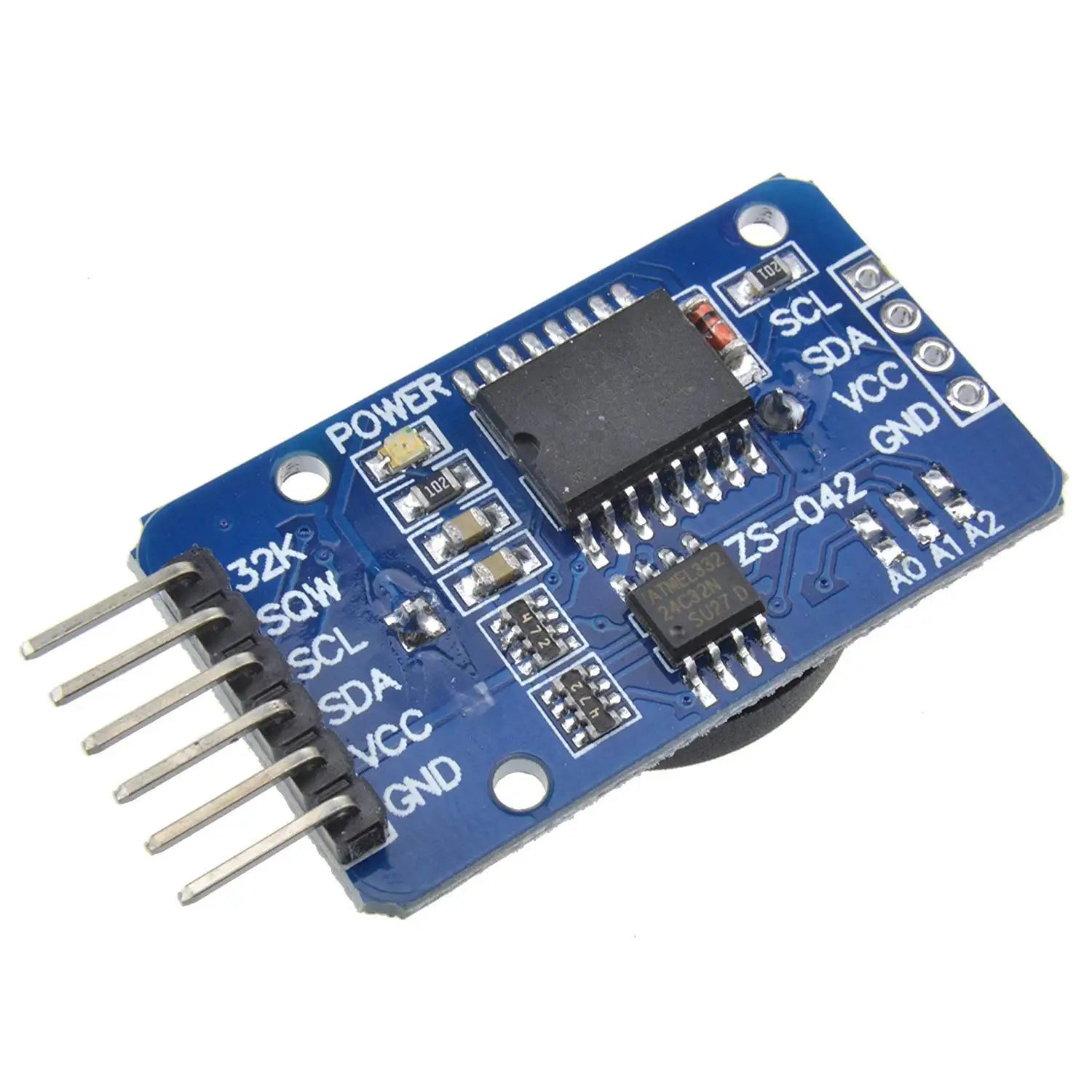 1-5pcs DS3231 AT24C32 Clock Module Real Time Clock Module IIC RTC