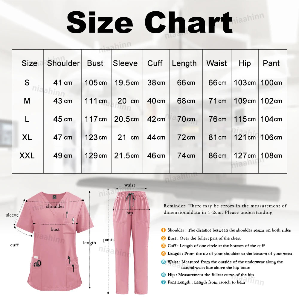 High Quality Medical Clothing for Women Uniform Nurse Lab Coat Unisex