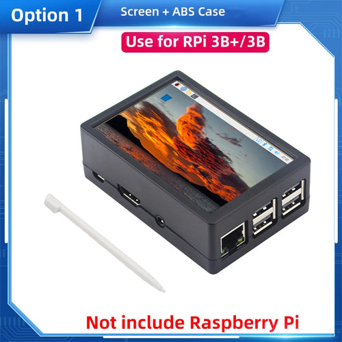Raspberry Pi 3.5 Touch Screen 480*320 LCD TFT Display Optional ABS