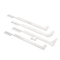 4pcs Set Comb Picks padlock bypass kit