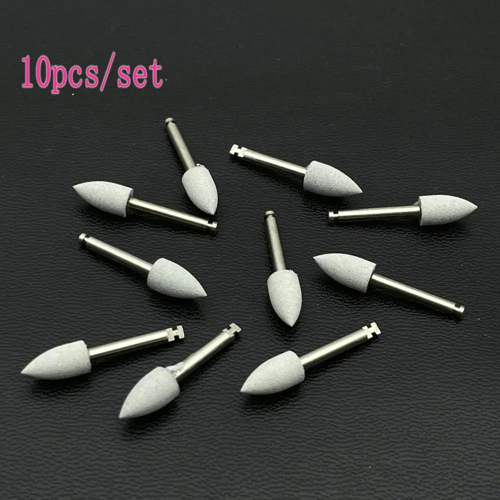 12pcs/10pcs/pack Dental Silicone Grinding Heads Teeth Polisher for