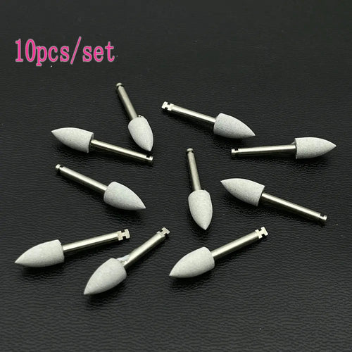 12pcs/10pcs/pack Dental Silicone Grinding Heads Teeth Polisher for