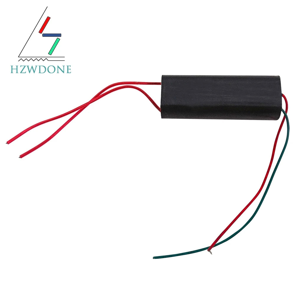 1000000V DC 3.7V-7.4V to 1000KV High-voltage Generator