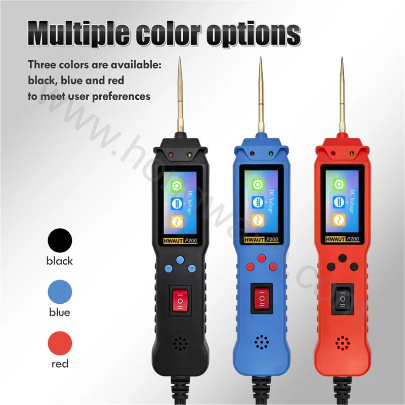 HWAUT P200 Powerprobe Automotive Power Circuit Probe Kit 12V/24V