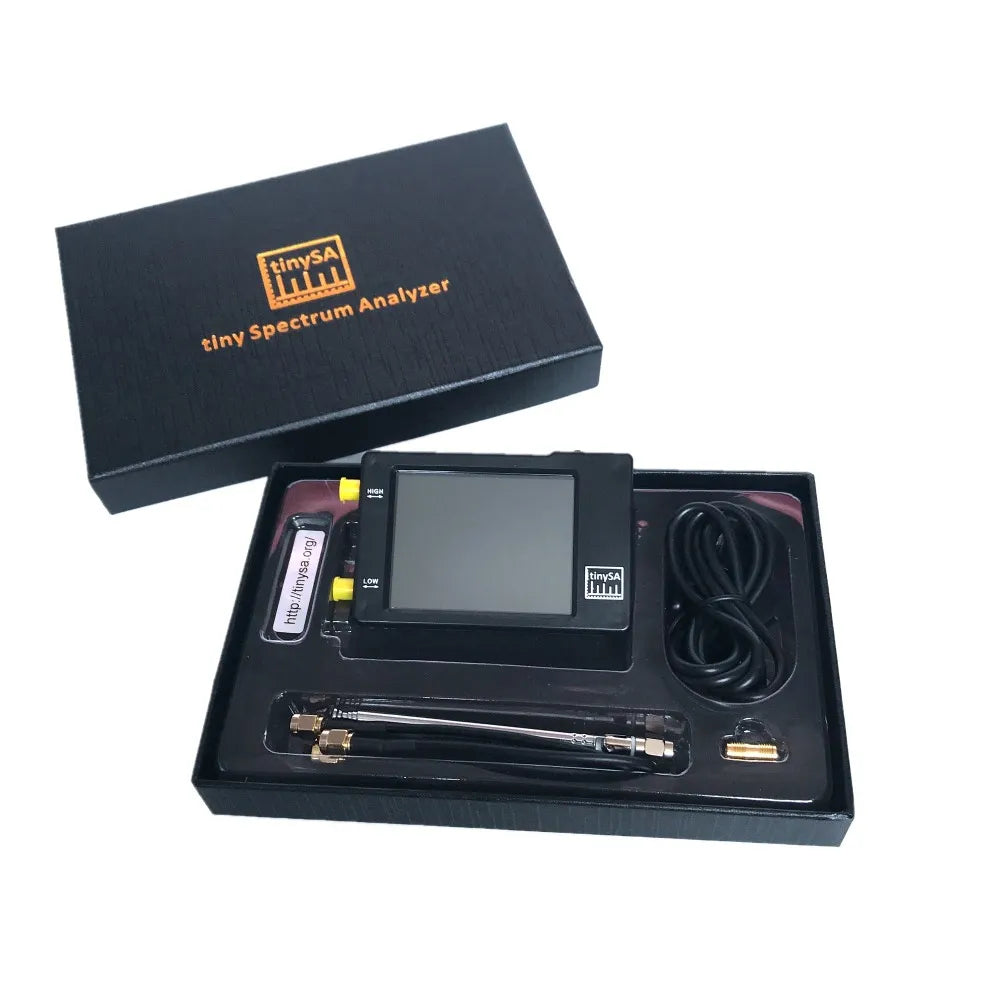 Original Hugen Version TinySA 2.8 inch Display 100kHz to 960MHz Hand