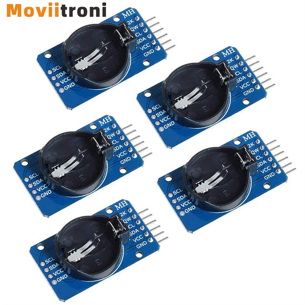 1-5pcs DS3231 AT24C32 Clock Module Real Time Clock Module IIC RTC