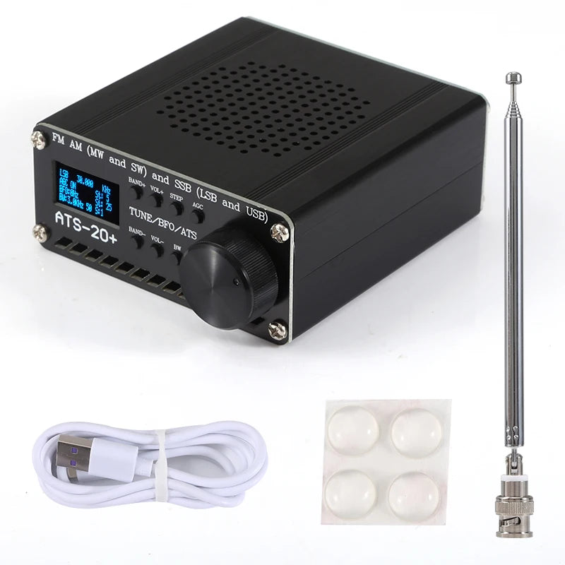 Latest New ATS-20+ Plus ATS20 V2 SI4732 Radio Receiver DSP SDR