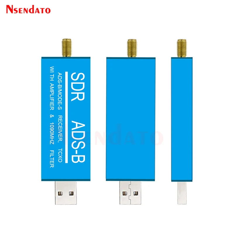 RTL2832U ADS-B Mode-S USB SDR TV Receiver Built-in RF Amplifier