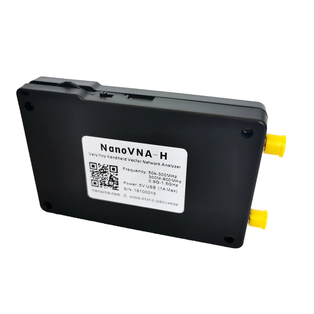 2.8" LCD 1.5GHz NanoVNA-H HF VHF UHF UV Vector Network Analyzer