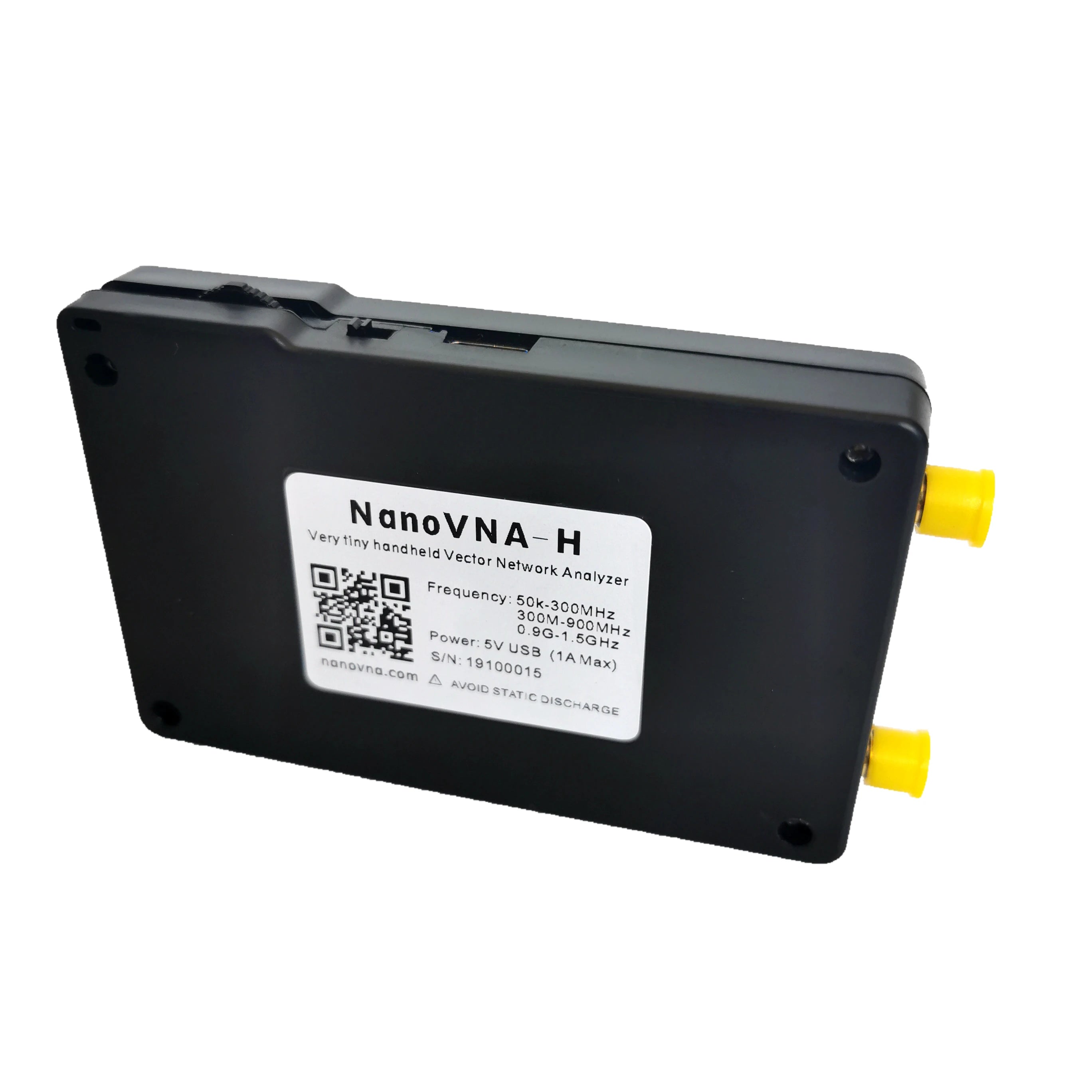 2.8" LCD 1.5GHz NanoVNA-H HF VHF UHF UV Vector Network Analyzer