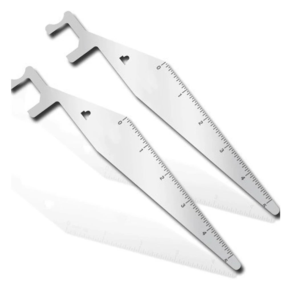 1/2Pcs Multi-Purpose Lever Tool Stainless Steel Durable Locksmith Tool