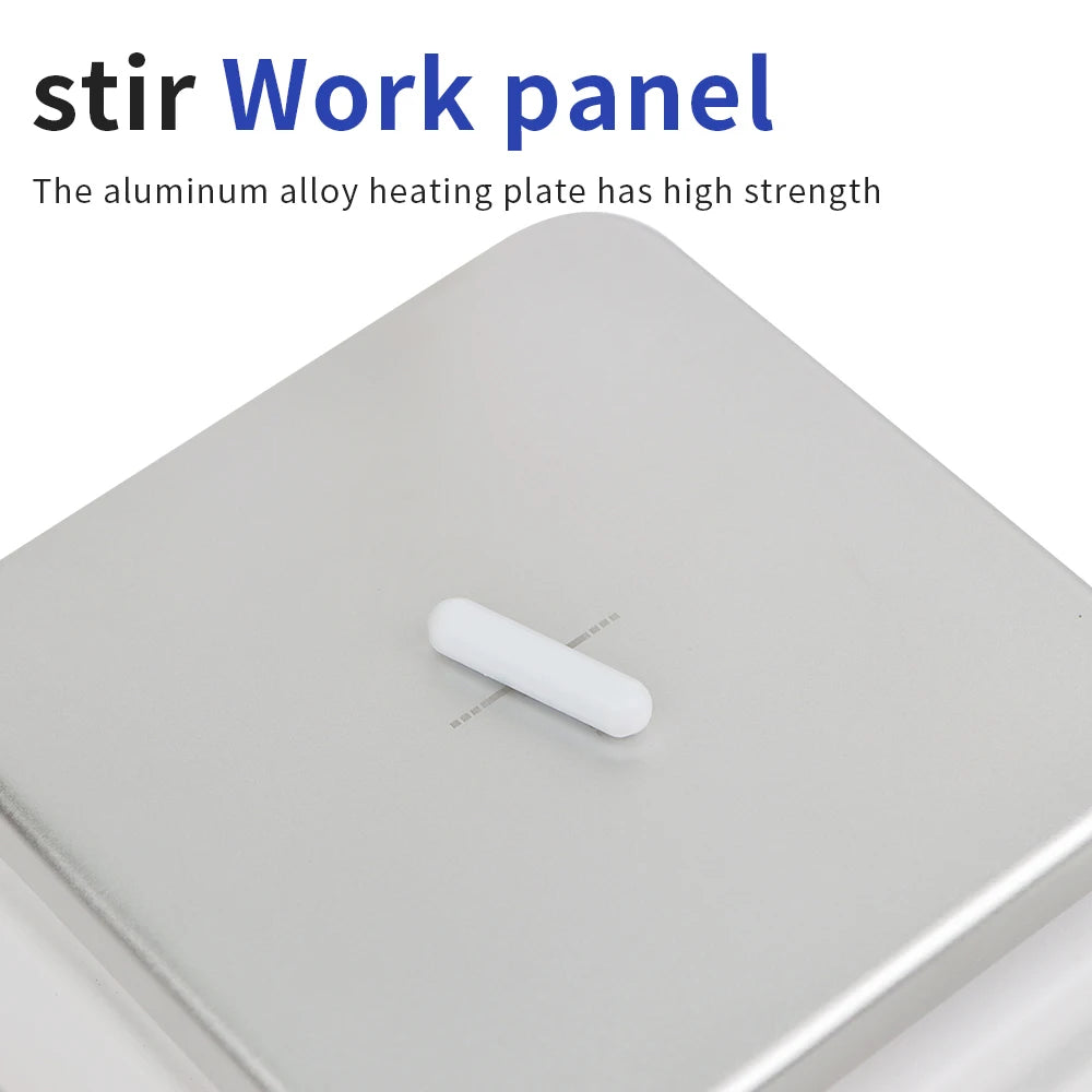 Heating Magnetic Stirrer Digital Display Thermostatic Stirrer