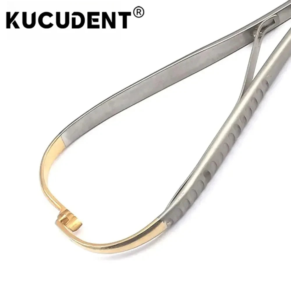 1PC Dental Needle Holder Tweezers Orthodontic Instrument Stainless